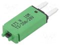 Fuse: thermal; 30A; 28VDC; automotive; 12.45mm; E73 GLOSO 86147