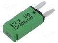 Fuse: thermal; 30A; 14VDC; automotive; 12.45mm; E72 GLOSO 86127