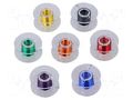 Silver plated copper wires; 0.1mm; Cu,silver plated; L: 10000mm DONAU ELEKTRONIK D-LD10-MIX