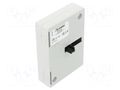 Mechanical interlock; side; BF LOVATO ELECTRIC BFX5500