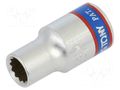 Socket; 12-angles,socket spanner; 5.5mm; 1/4"; short KING TONY KT-233055M