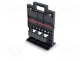 Cargo tool tray; black; MODULAR SOLUTION; 304x85x333mm KISTENBERG KMS2530US