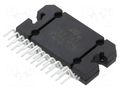 IC: audio amplifier; Pout: 80W; MOSFET,rail-to-rail output; Ch: 4 STMicroelectronics TDA7850