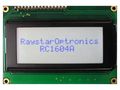 Display: LCD; alphanumeric; STN Positive; 16x4; grey; 87x60x13.6mm RAYSTAR OPTRONICS RC1604A-GHW-ESV