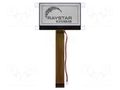 Display: LCD; graphical; 128x64; COG,FSTN Positive; LED; PIN: 30 RAYSTAR OPTRONICS RX12864B-FHW