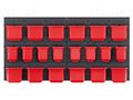 Accessories: toolboard; 400x165x400mm KISTENBERG KOR6-S411