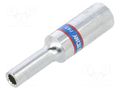 Socket; 12-angles,socket spanner; 4mm; 1/4"; long KING TONY KT-223004M