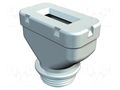Cable gland; M25; 1.5; Application: for flat cable OBO BETTERMANN OBO-2013007