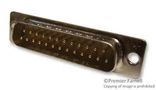 PLUG, D, FILTERED, T&D, 25WAY FDB-25PTI2/1-LF