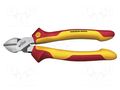 Pliers; side,cutting; steel; 160mm; 1kVAC; Industrial electric WIHA WIHA.43459