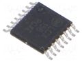 IC: digital; multiplexer,inverting; Ch: 4; CMOS; SMD; TSSOP16; LCX ONSEMI MC74LCX158DTG