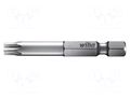 Screwdriver bit; Torx®; TX20; Overall len: 70mm; 2pcs; 1/4" WIHA WIHA.38714