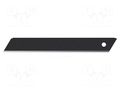Blade; 18mm; BLACK TIGER; 10pcs. SOLID TOOLS SOLID-5669
