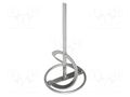 Mixer; 80mm; to the paint; Mounting: hexagonal SOLID TOOLS SOLID-5408
