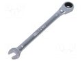 Wrench; combination spanner,with ratchet; 8mm BETA BE142/8