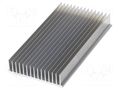 Heatsink: extruded; grilled; universal; aluminium; L: 304.8mm; raw Wakefield Thermal 125415