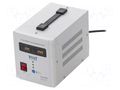 Automatic voltage stabiliser; Usup: 150÷270VAC; Uout: 230VAC VOLT POLSKA 5AVR2000SE
