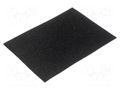 Conductive foam; ESD; L: 355mm; W: 255mm; Thk: 3mm; polyurethane EUROSTAT GROUP ERS-261030019