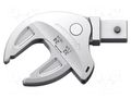 Wrench tip; torque,adjustable,self-adjusting; 24÷32mm; Joker WERA WERA.05020173001