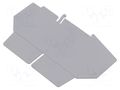 Pitch spacer; for rail connectors PHOENIX CONTACT TS-UT6-T/SP