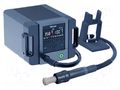 Station: hot air; digital,with push-buttons; 1.3kW; 50÷550°C QUICK QUICK-861PRO