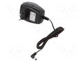 Power supply: transformer type; mains,stabilised,plug-in; 12VDC ABASCO ZS12/0.5M