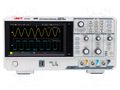 Oscilloscope: digital; Ch: 2; 200MHz; 1Gsps; 56Mpts; LCD TFT 7" UNI-T UPO1202