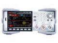 Generator: arbitrary, function; 120MHz; 480x272; Ch: 2; 100÷240VAC UNI-T UTG2122X