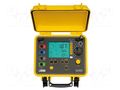 Meter: grounding resistance; LCD; IP53; 41÷513Hz; Illumin: yes CHAUVIN ARNOUX CA-6472