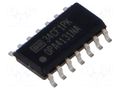 IC: operational amplifier; 4MHz; Ch: 4; SO14; ±4.5÷18VDC; tube TEXAS INSTRUMENTS OPA4131NA
