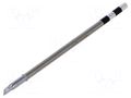 Tip; knife; 3mm; for  soldering iron,for soldering station QUICK QUICK-TSS11-SK