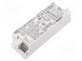 Power supply: switching; LED; 60W; 9÷54VDC; 900mA÷1.7A; 155÷400VDC MEAN WELL XLC-60-H-DA2