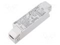 Power supply: switching; LED; 60W; 9÷54VDC; 900mA÷1.7A; 155÷400VDC MEAN WELL XLC-60-H-DA2S