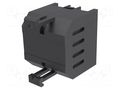 Resistor block; OptoHiT; screw terminals; plastic EAO 704.941.0