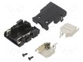 PIN: 17; for cable; DH; Enclosure for connectors: DH HIROSE DH-17-CT2B