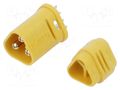Connector: DC supply; plug; male; MT30; 15A; 500V; PIN: 3; straight AMASS MT30-M