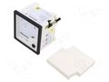 Voltmeter; on panel; Class: 1.5; 0÷10V; 72x72mm CROMPTON - TE CONNECTIVITY E243-01V-G