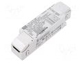 Power supply: switching; LED; 25W; 9÷54VDC; 300mA÷1.05A; XLC-25 MEAN WELL XLC-25-H-BS