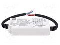 Power supply: switching; LED; 40W; 9÷54VDC; 600mA÷1.4A; 100÷305VAC MEAN WELL XLN-40-H