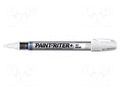 Marker: with liquid paint; white; PAINTRITER+ HP; Tip: round MARKAL MAR-96960-WH