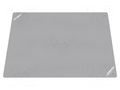 Mat: bench; ESD; grey; L: 900mm; Width: 600mm JBC TOOLS JBC-TMB-A