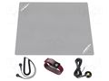 Mat: table set; ESD; L: 600mm; W: 450mm JBC TOOLS JBC-TMS-KA
