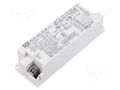 Power supply: switching; LED; 60W; 9÷54VDC; 900mA÷1.7A; 155÷400VDC MEAN WELL XLC-60-H-B