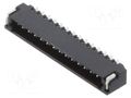 Connector: wire-board; SMT; SignalBee; PIN: 14; horizontal; on PCBs HIROSE DF52-14S-0.8H-21