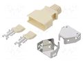 PIN: 20; straight; shielded; Accessories: plug case; DXM HIROSE DX30M-20-CV-10