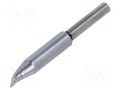 Tip; bent conical; 0.15mm; for hot tweezers QUICK QUICK-TSS06-J