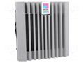Fan: AC; fan tray; 230VAC; 25m3/h; 47dBA; IP54; 116.5x116.5x64.5mm RITTAL RITTAL-3237700