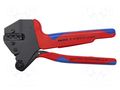 Tool: for crimping; 12AWG÷8AWG; 4÷10mm2; photovoltaics KNIPEX KNP.974366EVO