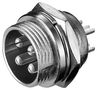 Microphone Chassis Plug (4-Pin), 4 Pin - built-in plug (4-pin, DMX) 11232