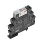 Relay module, 24 V DC ±20 %, Green LED, Free-wheeling diode, Reverse polarity protection, 2 CO contact (AgNi) , 250 V AC, 8 A, Screw connection Weidmuller 1123490000 04032248905836